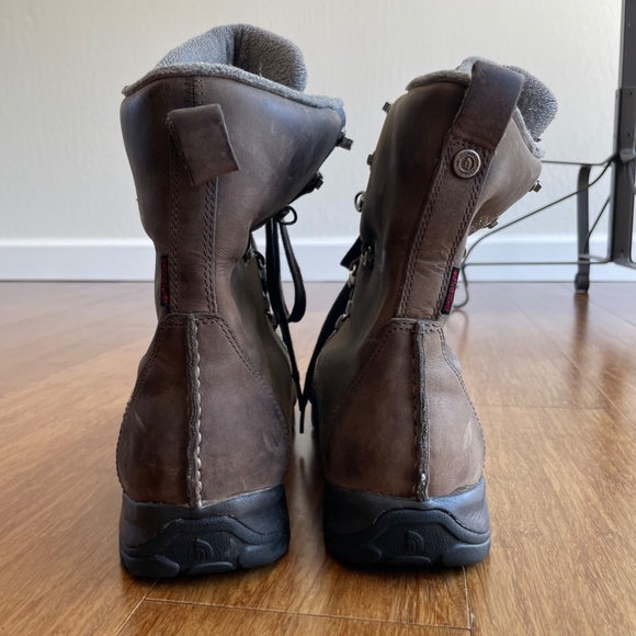 Rare - Men's North Face Insulated Moc Toe Tall Boot, Vintage, size 11 - Picture 5 of 9
